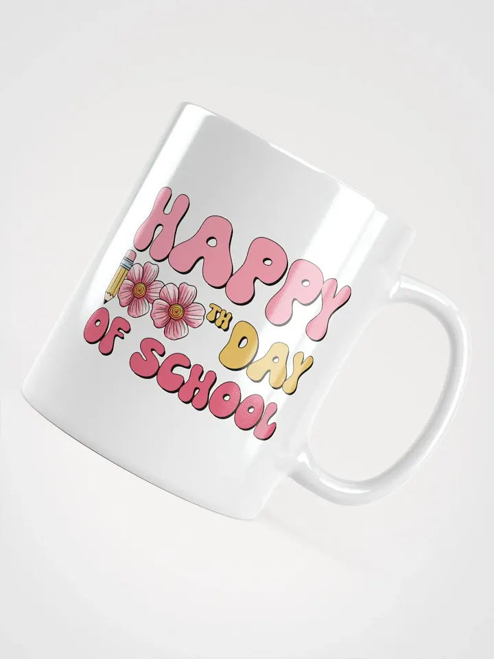 Playful 100th Day of School Mug product image (1)