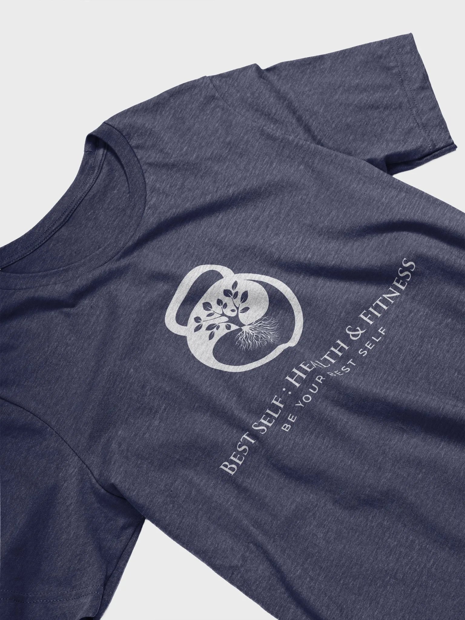 Best Self Logo T-Shirt: White Logo product image (19)