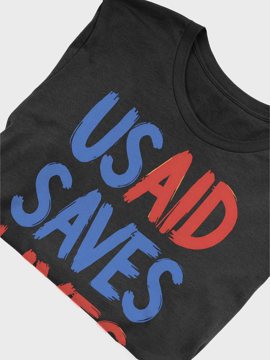 USAID Saves Lives Shirt product image (5)