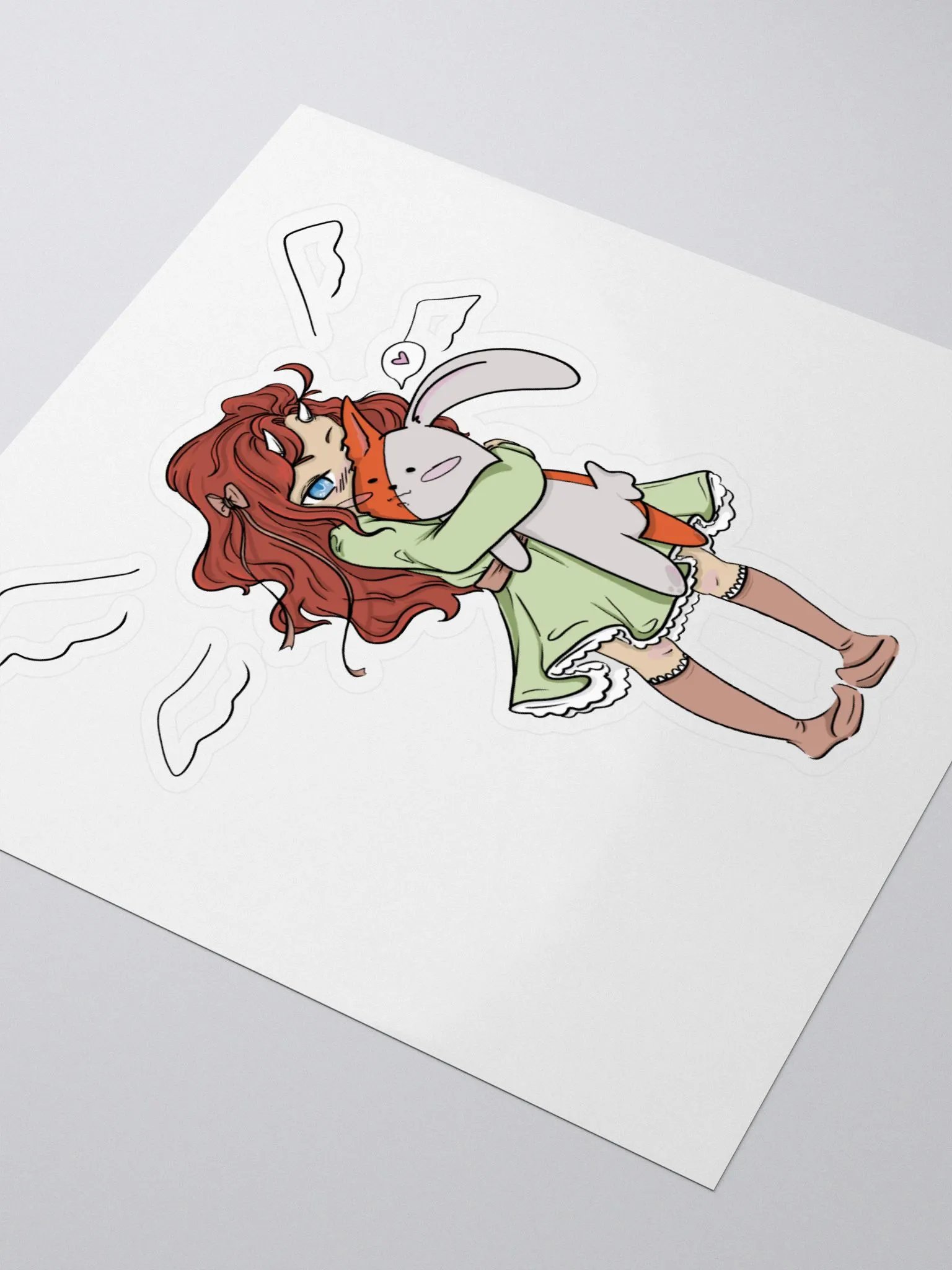 Little Red Sticker product image (3)