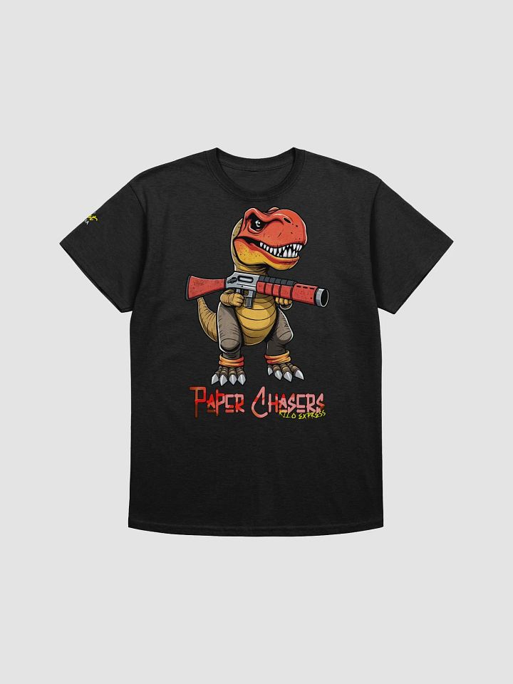 Kilo Express - Paper Chasers T-rex Shotta Tee product image (1)