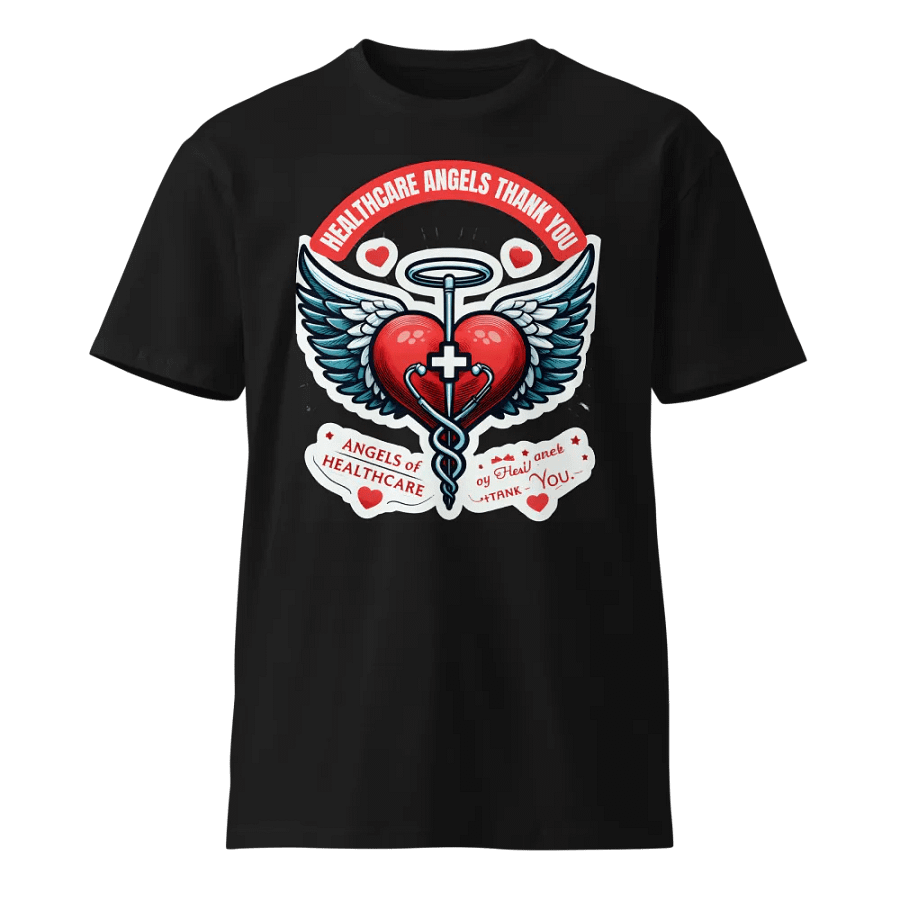 Healthcare Angels Tribute T-Shirt product image (1)