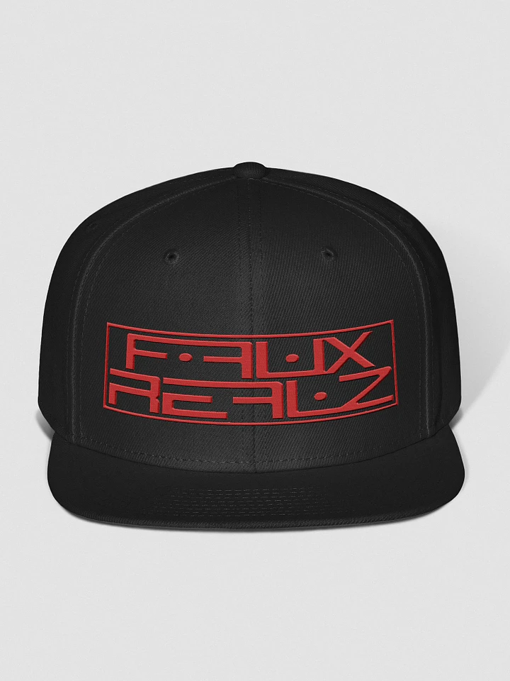 FauxRealz Wool Snapback Hat product image (1)