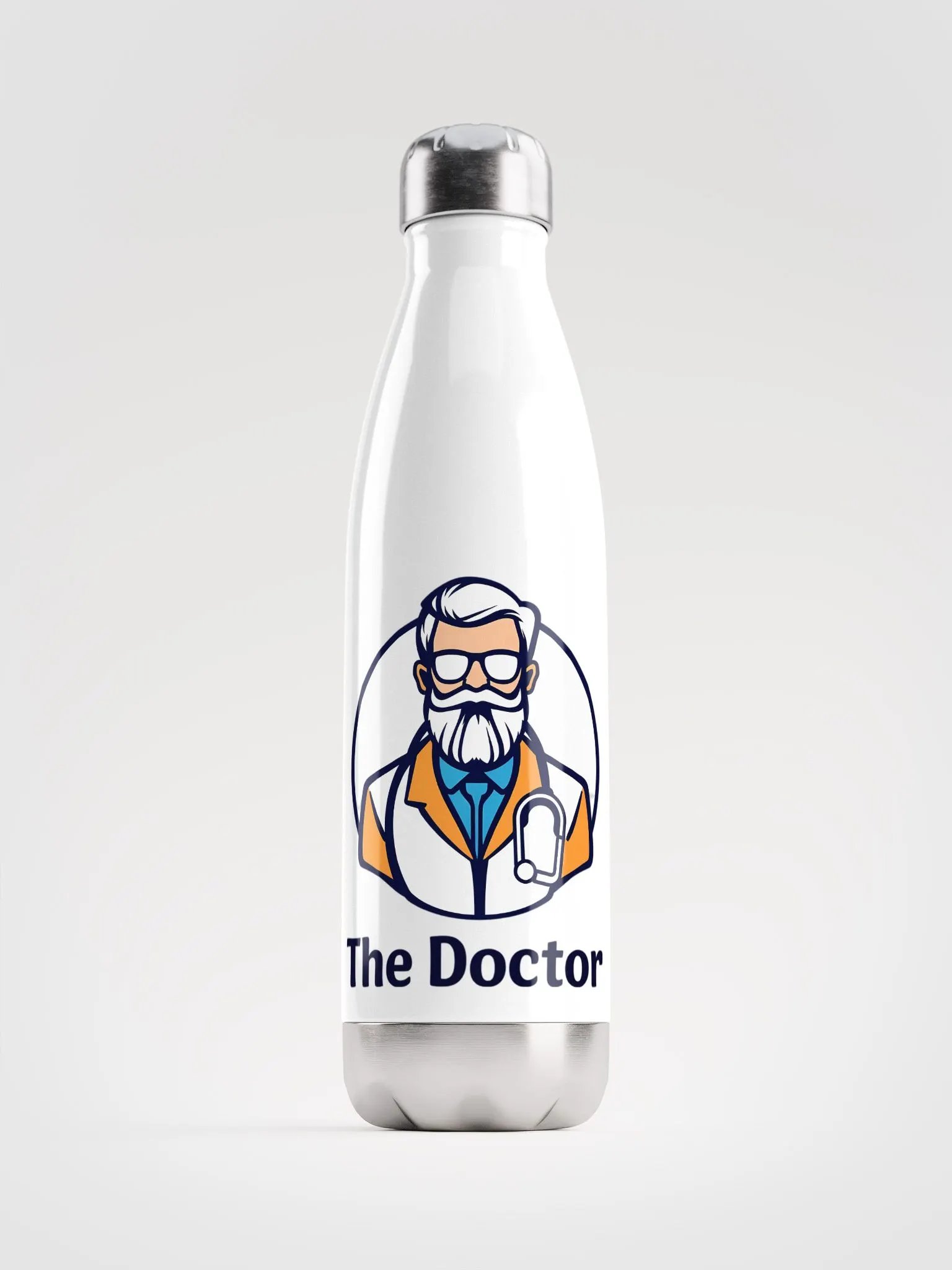 The Doctor's Stainless Steel Thirst Quencher product image (1)