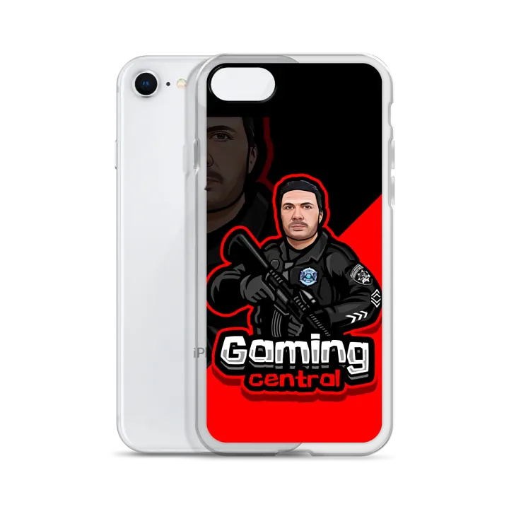 Tactical Gaming Central iPhone® Case product image (2)