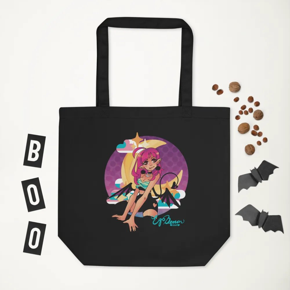 Cute Demon Tote product image (3)