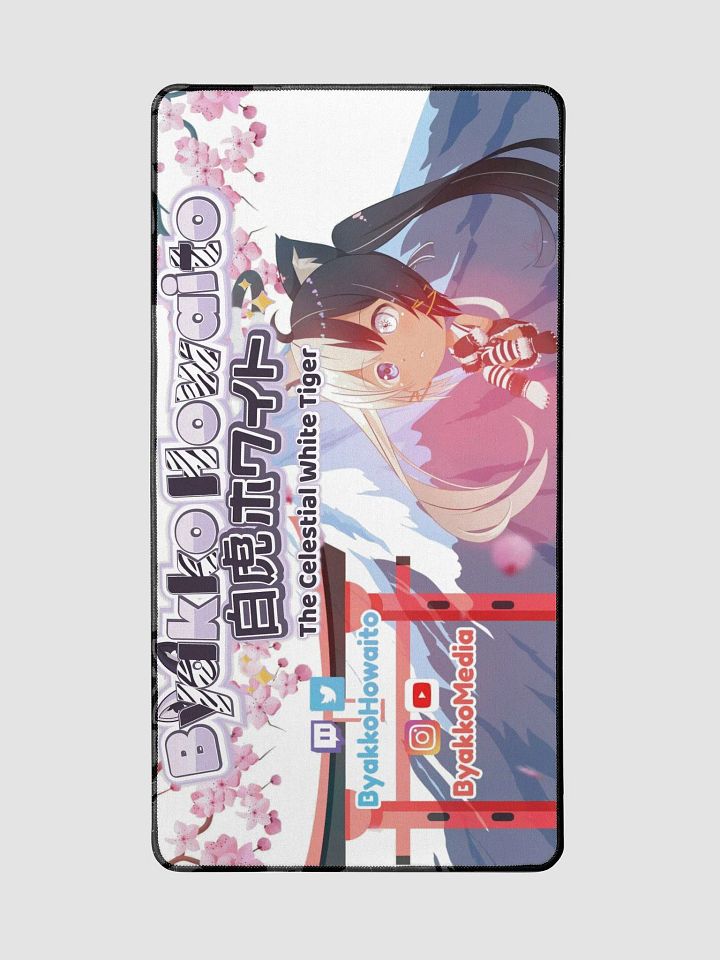Deskmat - Byakko Howaito - The Celestial White Tiger Edition product image (2)