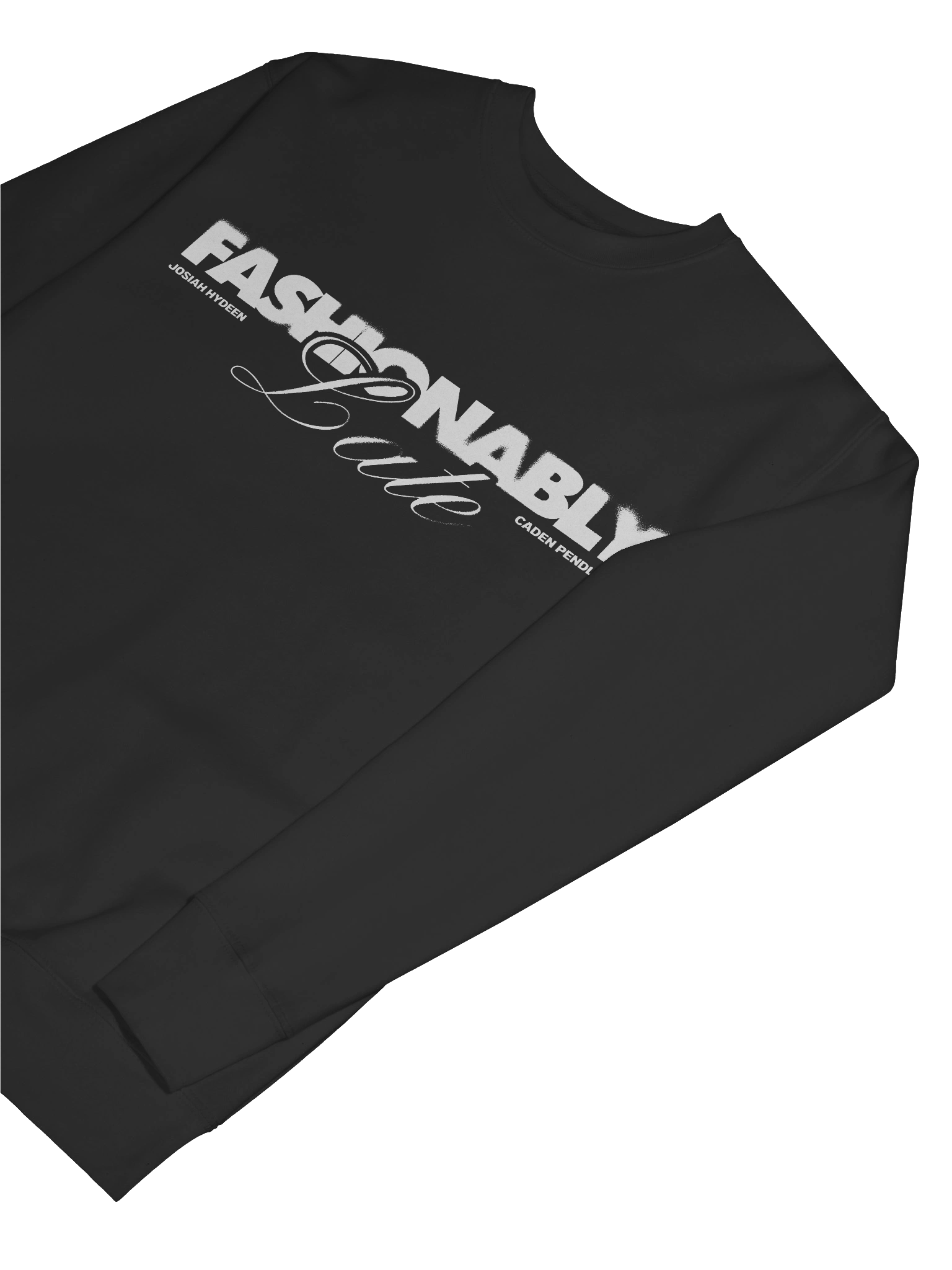 Logo Crewneck (Black) product image (7)
