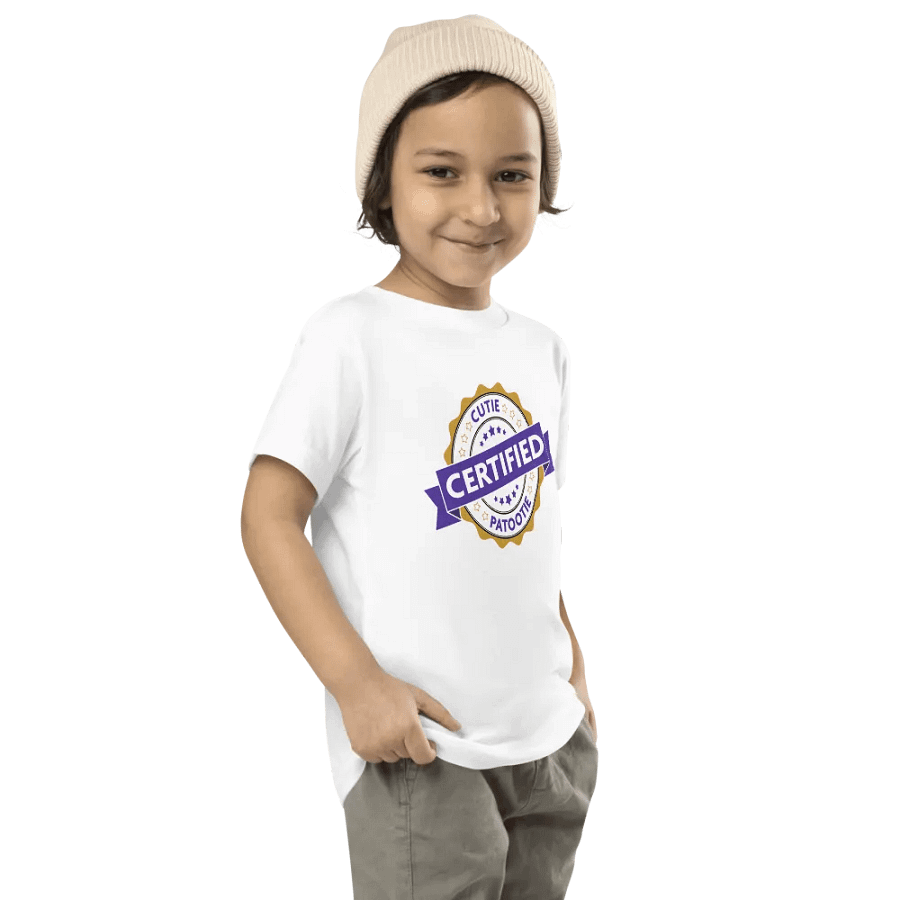 Certified Cutie Patootie Toddler T-Shirt product image (7)