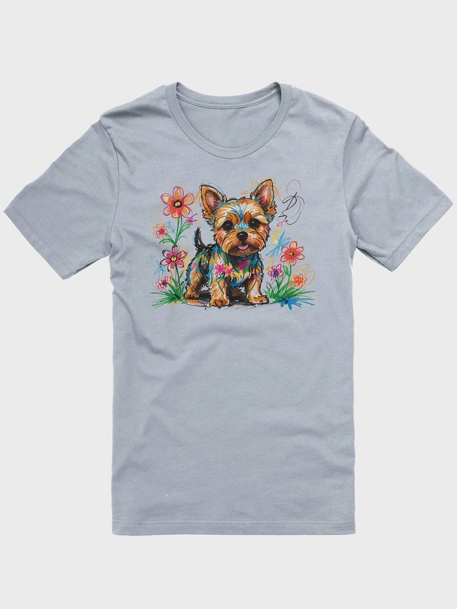Scribbles Yorkshire Terrier 6 , Shirt product image (3)