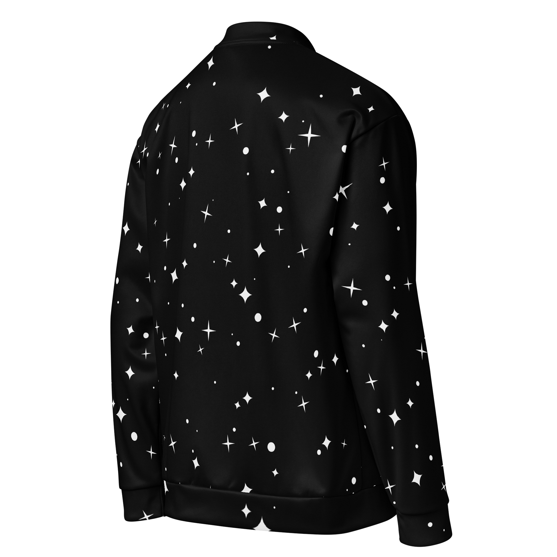 Starry Night Sky All-Over Bomber Jacket product image (4)
