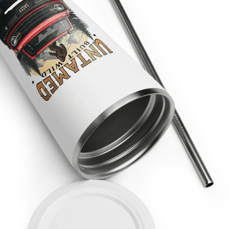 Sasquatch Adventure Tumbler product image (180)
