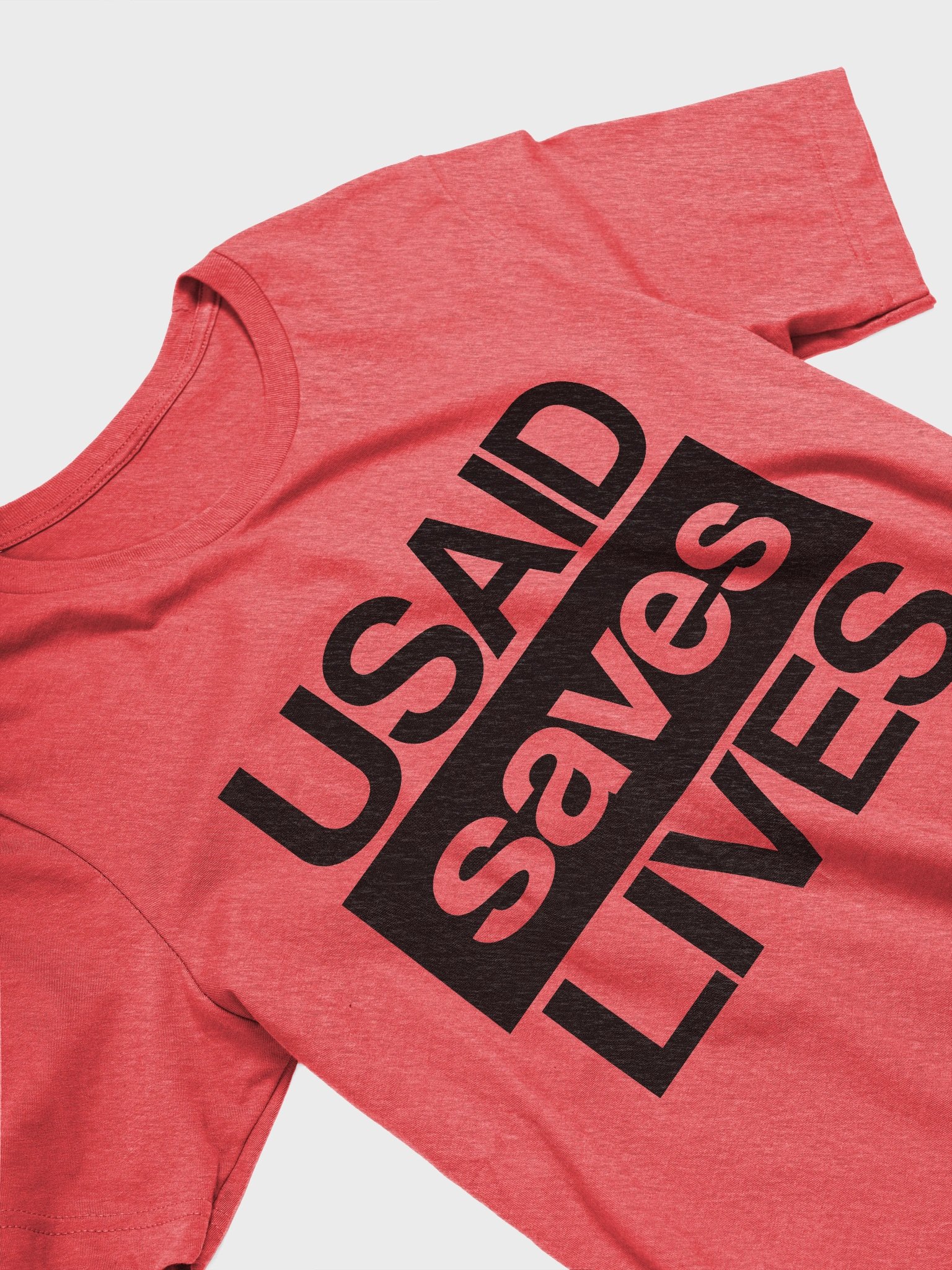 USAID Saves Lives (Black) product image (23)