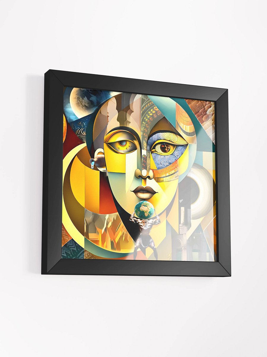 Artworks digital Nfts Cubism style, achievement & presentation by SimouArt 2025 N°=14 product image (14)