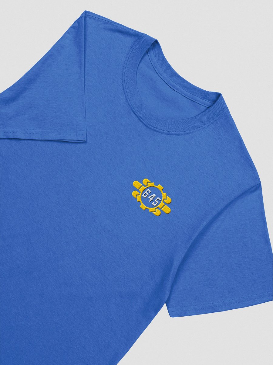 Vault 645 Embroidered Logo T-Shirt product image (3)