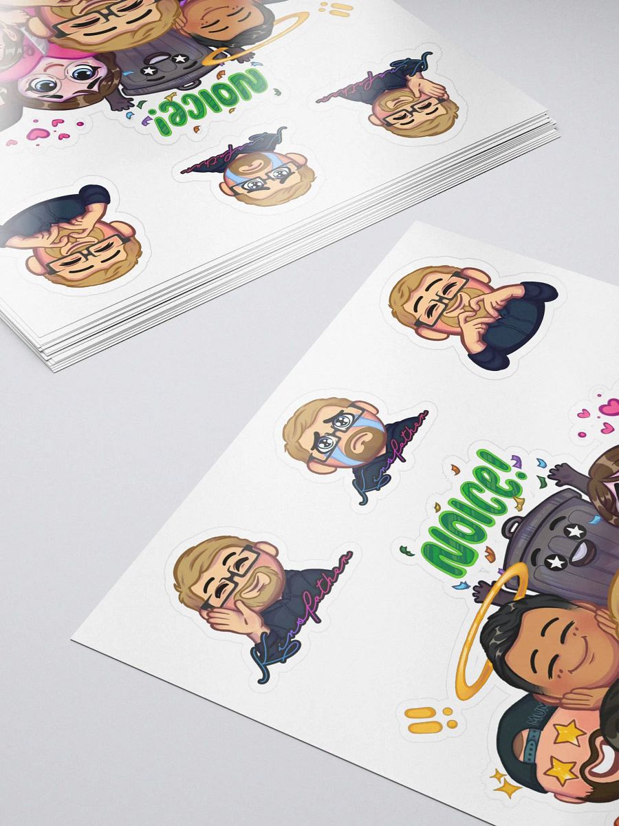 Kins And Group Stickers product image (5)