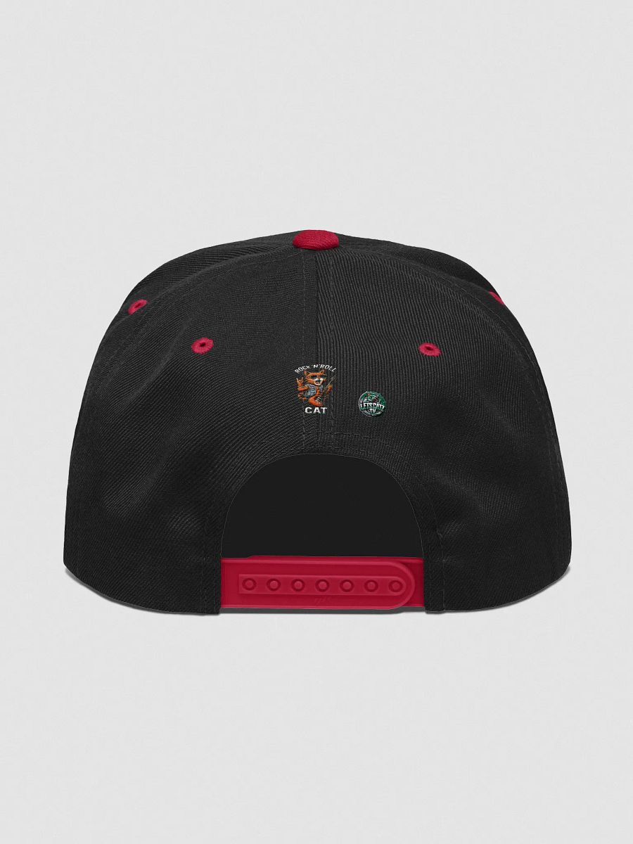 Yupoong Snapback-Cap aus Wollmischung product image (7)