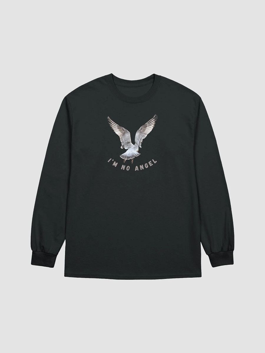 I'm No Angel Seagull Long Sleeve T-shirt product image (1)