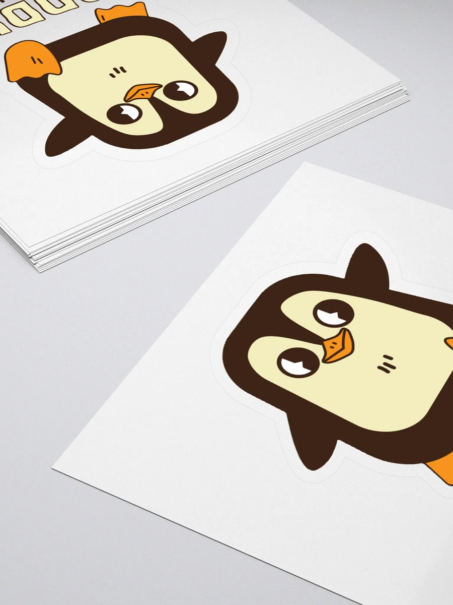 Waddle I Do Without You? Penguin Kiss Cut Stickers product image (4)