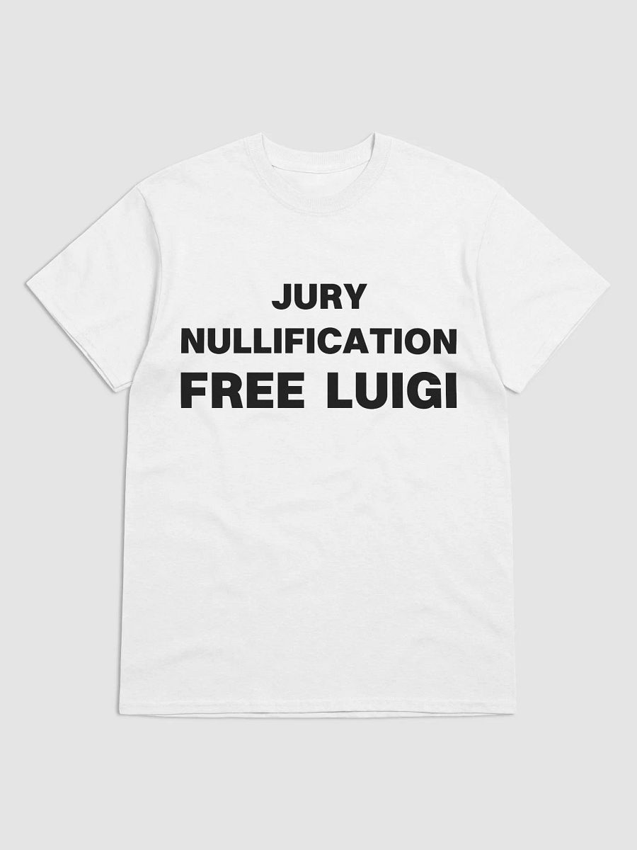 JURY NULLIFICATION FREE LUIGI T-Shirt product image (2)