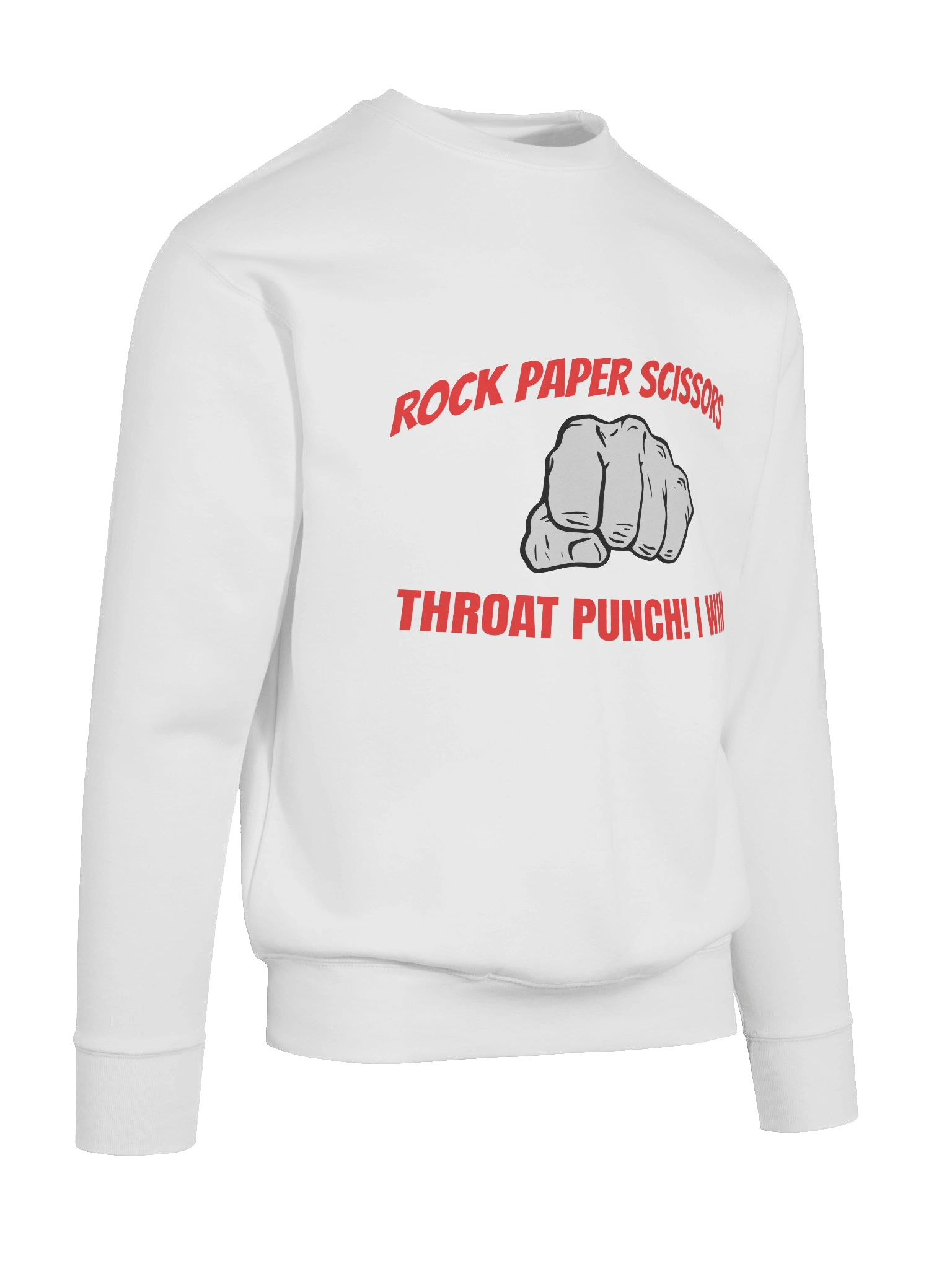 Knockout Fist Throat Punch Sweatshirt product image (80)