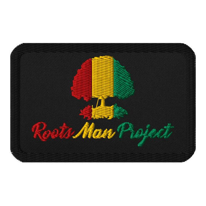 Rooted in Color Embroidered Patches product image (1)