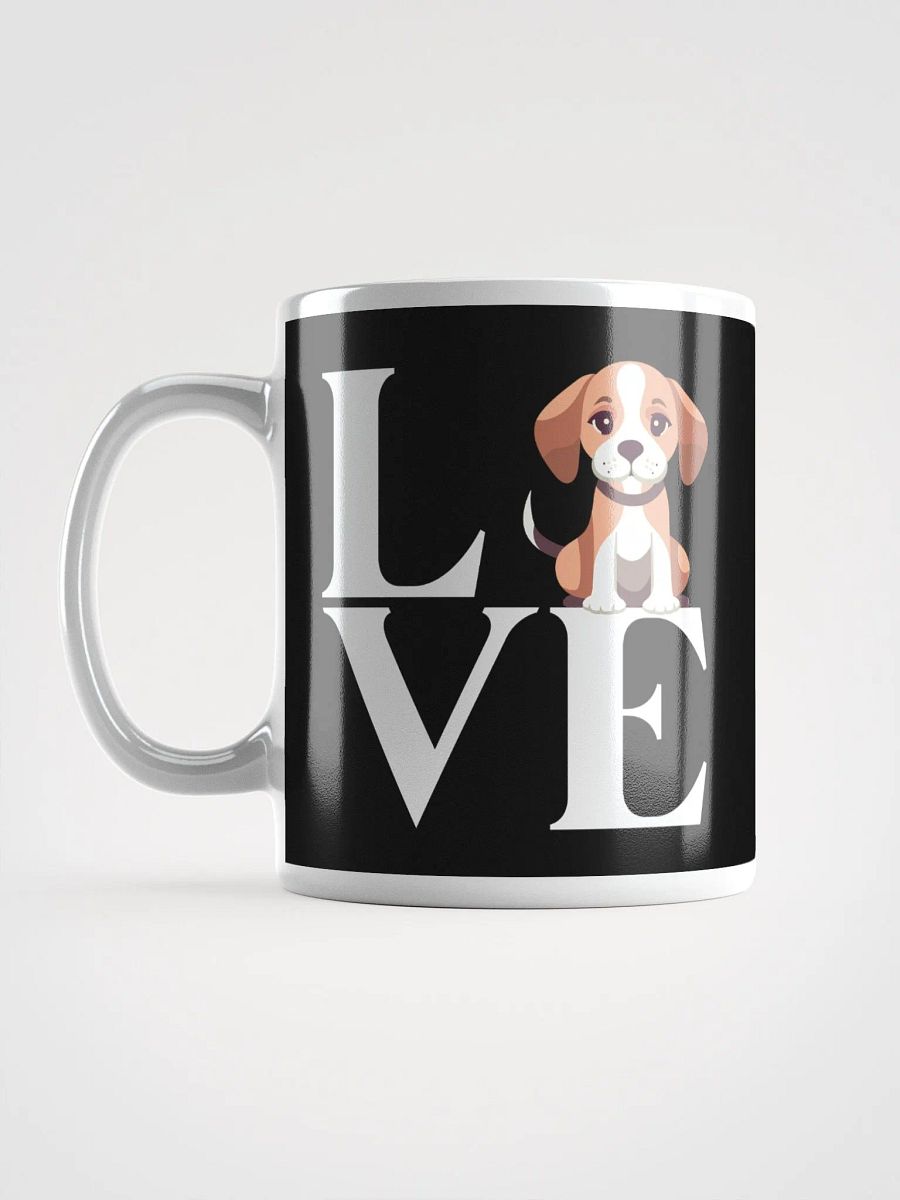 Love Beagle Dog Lover - Glossy Mug product image (6)