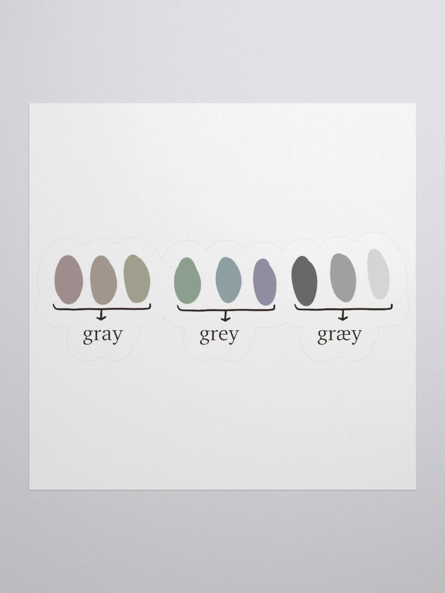 Graey Sticker product image (3)