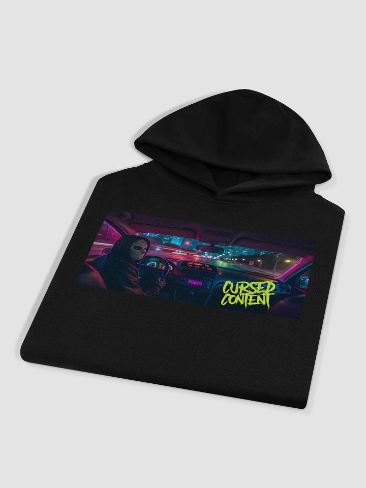 Premium Oversized Cursed Content Hoodie product image (2)