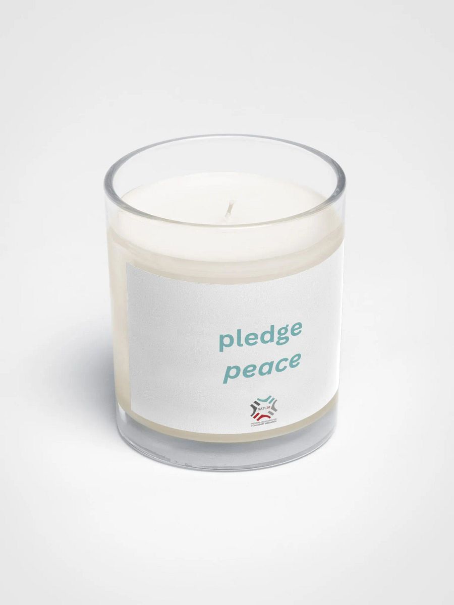 Pledge Peace Soy Wax Candle - NAFCM Collection product image (2)