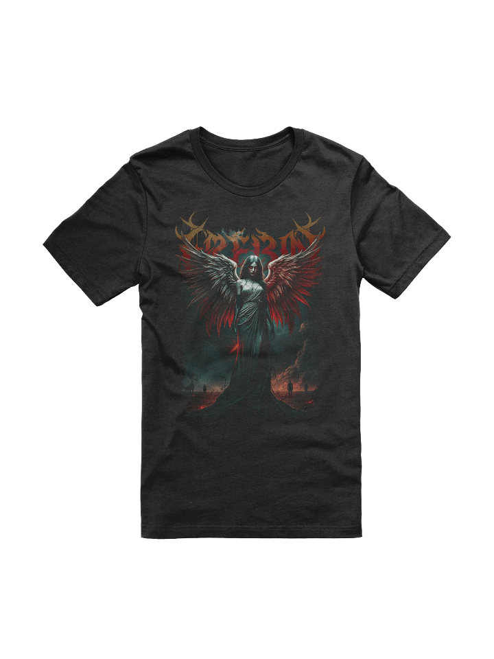 Sinister – Horror Gothic Dark Angel Art Tee product image (1)
