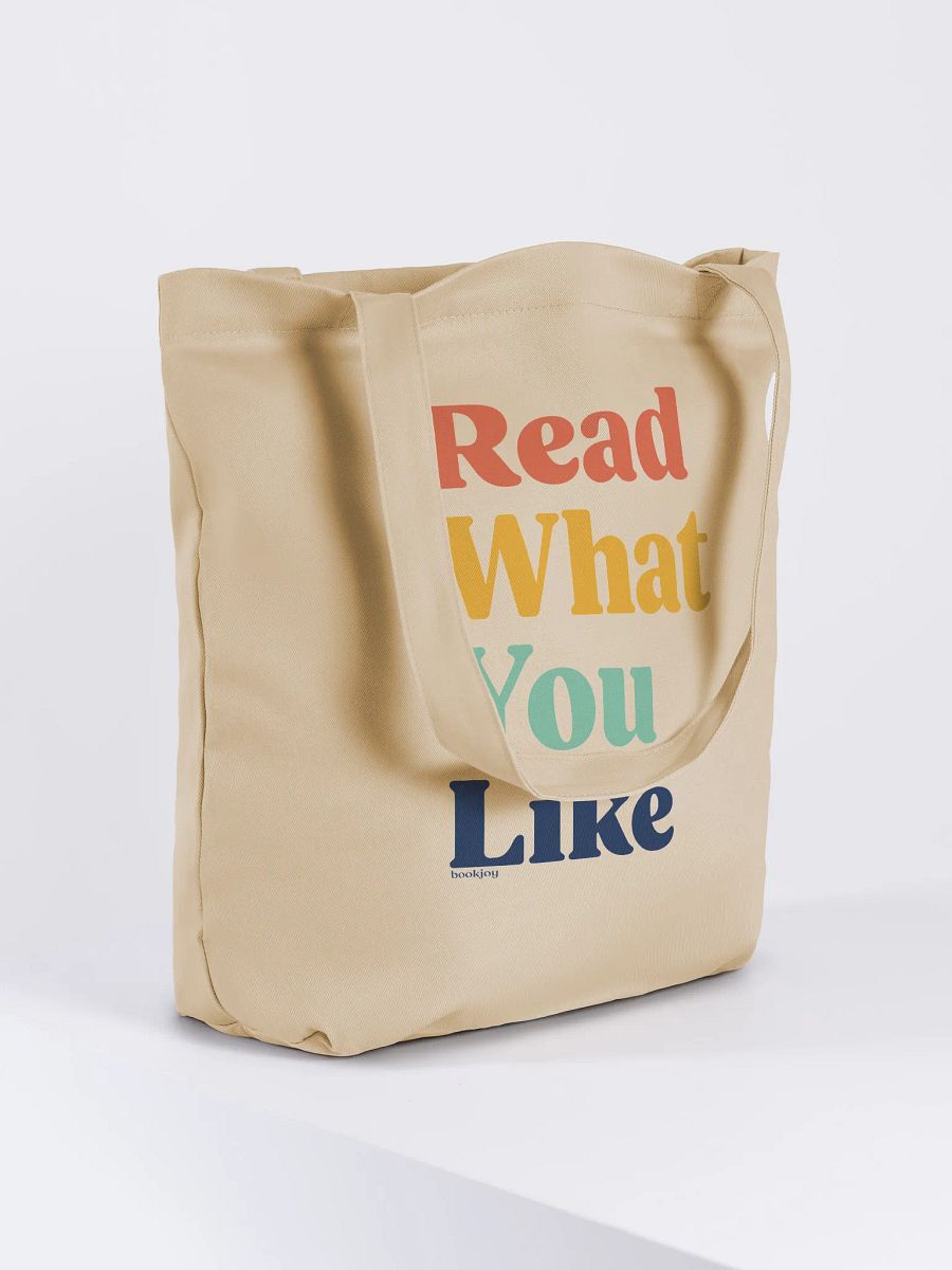 Read What You Like Tote product image (3)
