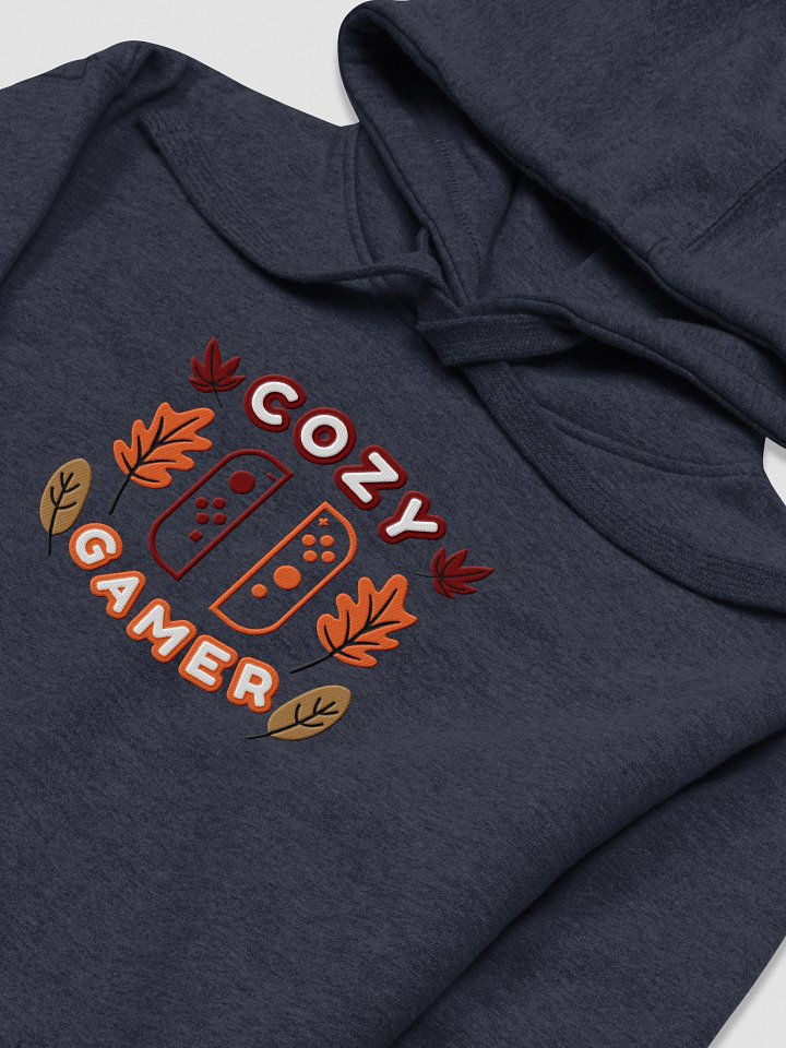 Cozy Gamer Embroidered Hoodie product image (1)