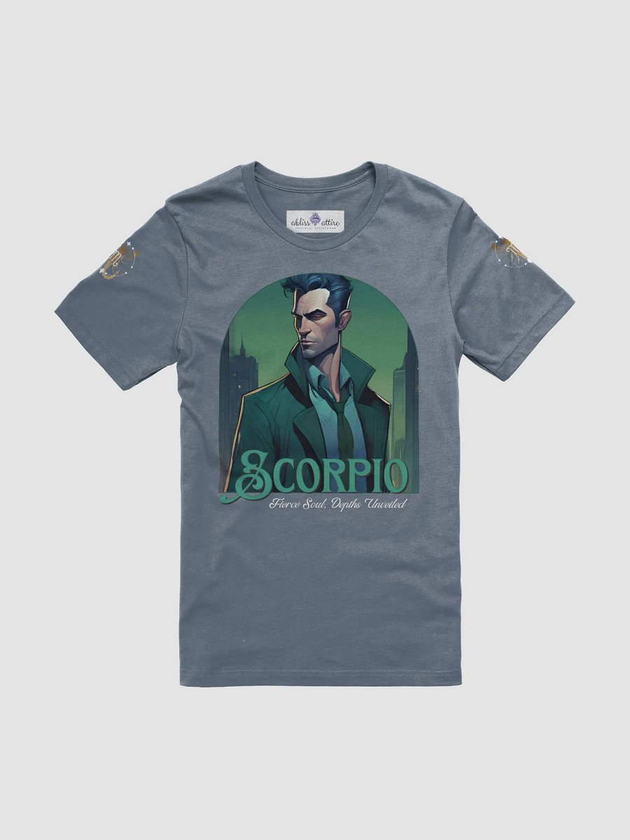 Celestial Scorpio Man T-Shirt (DTG) product image (3)