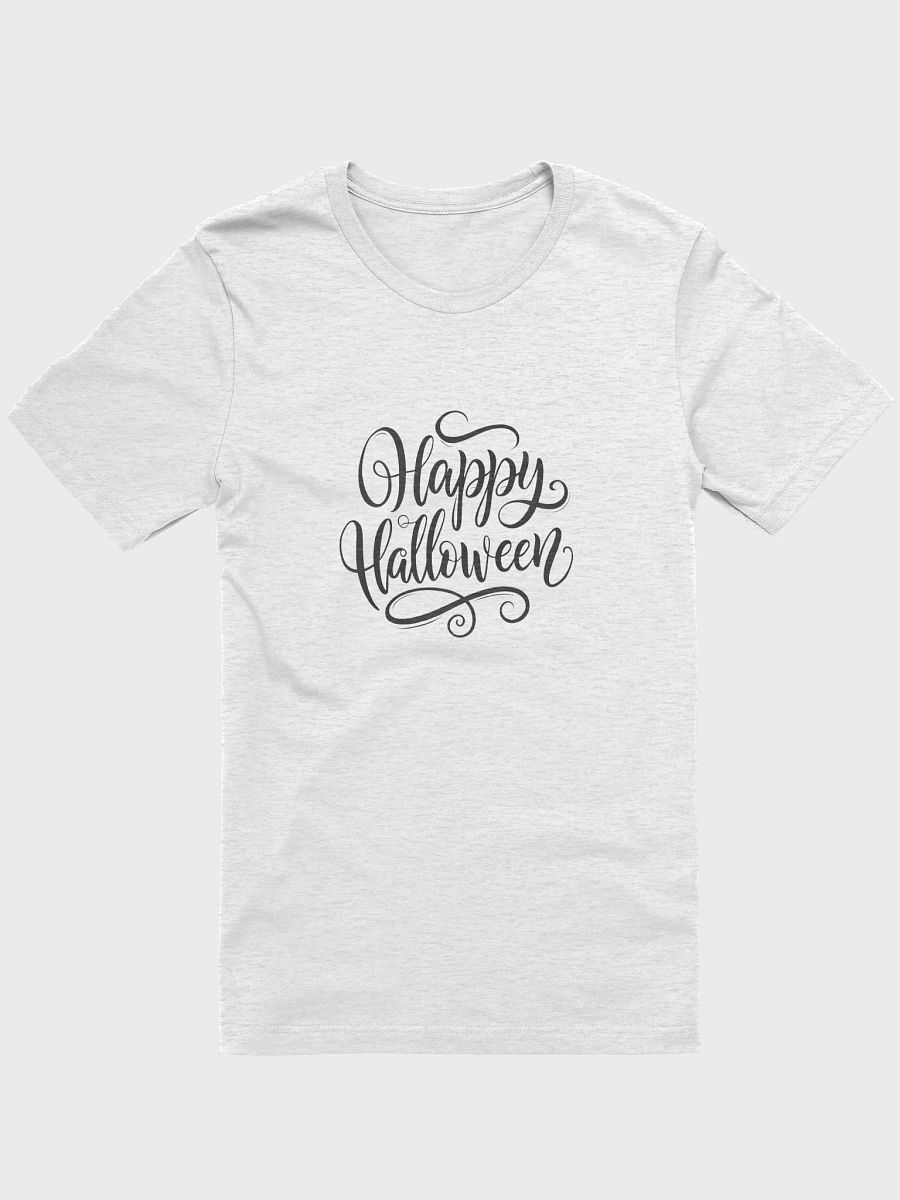 Happy Halloween Caligraphy Unisex Heavy Cotton Tee, Short Sleeves, Gen Z Fashion T Shirt, Halloween Tee Shirt, Halloween Costume, Halloween product image (6)