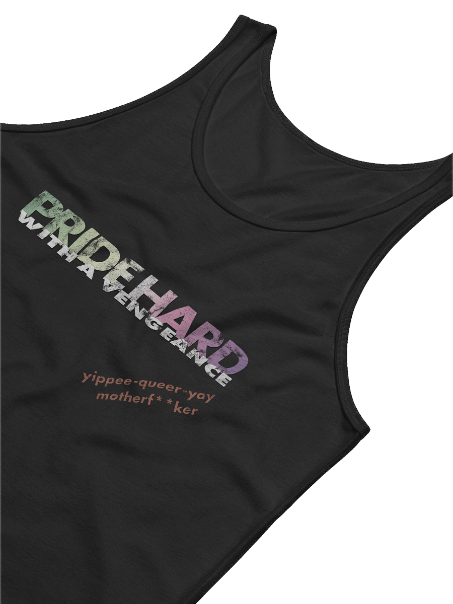 Genderfae "Pride Hard" Tank Top product image (3)