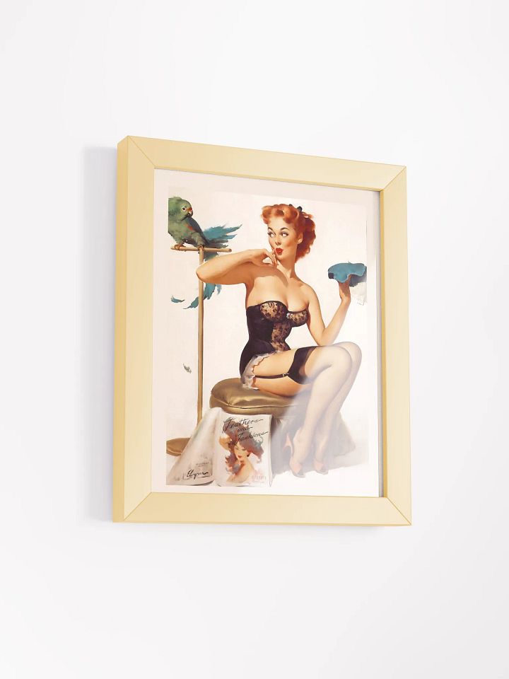 Elvgren Sultry Pin-up Matte Poster product image (7)