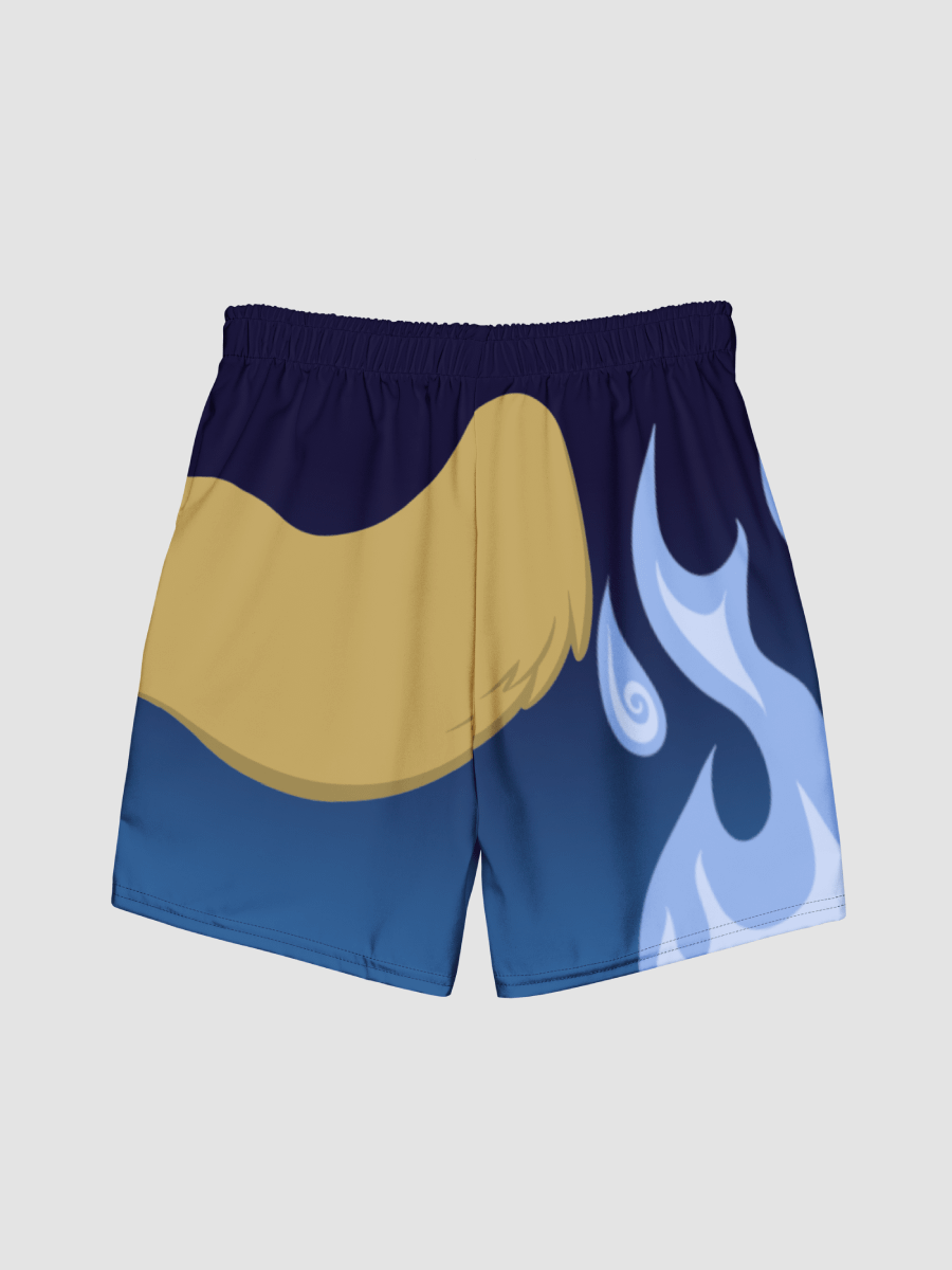 [Foxyareku] Flaming Fox Swim Trunks product image (2)