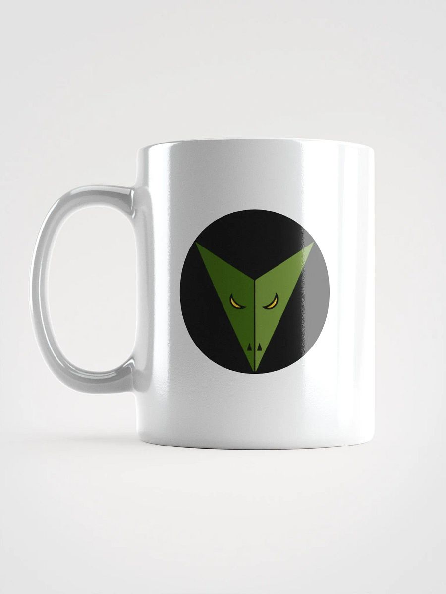 White Logo Mug product image (6)