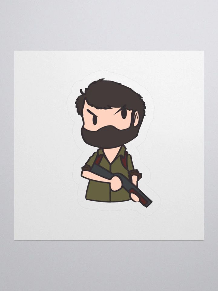 Sticker Joel product image (1)
