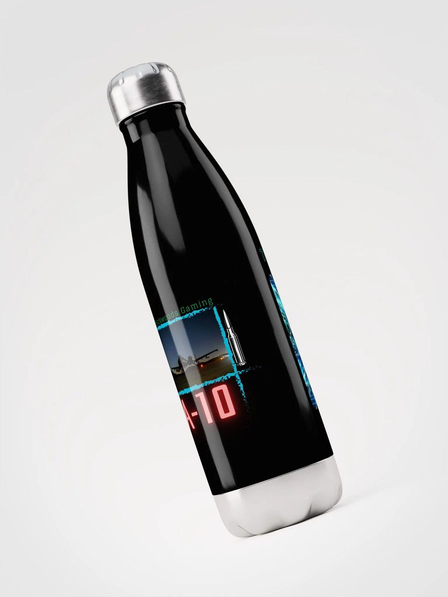A-10 Thunderbolt II Stainless Steel Water Bottle product image (3)