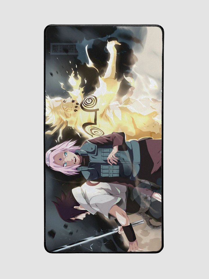 MOUSE PAD GAMER DE EL EQUIPO 7 | NARUTO product image (2)