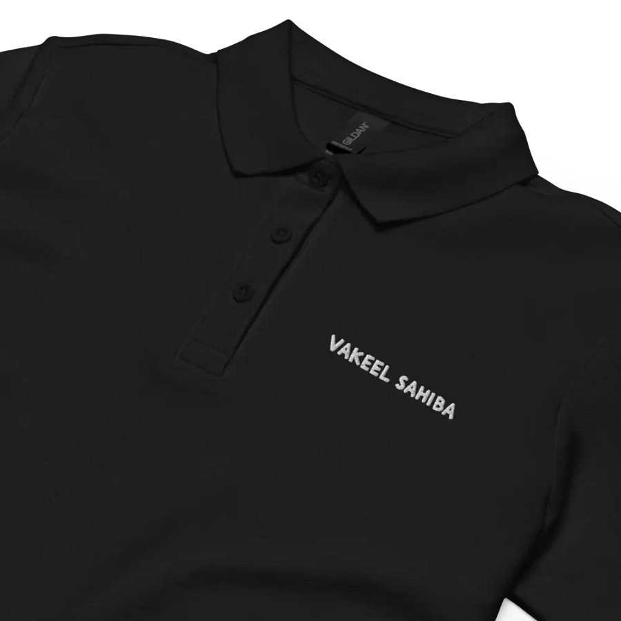 Vakeel Sahiba sporty look polo T shirt designed by Advocate Vikas Yadav product image (6)