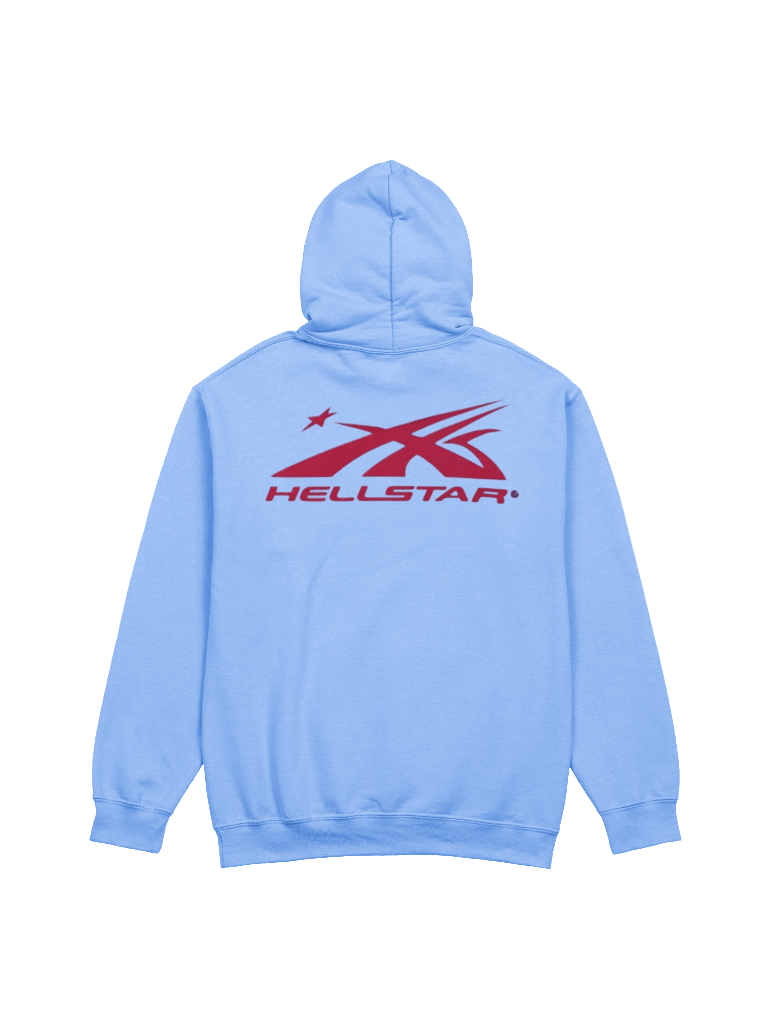 Hellstar Sports Gel Hoodie Blue product image (2)