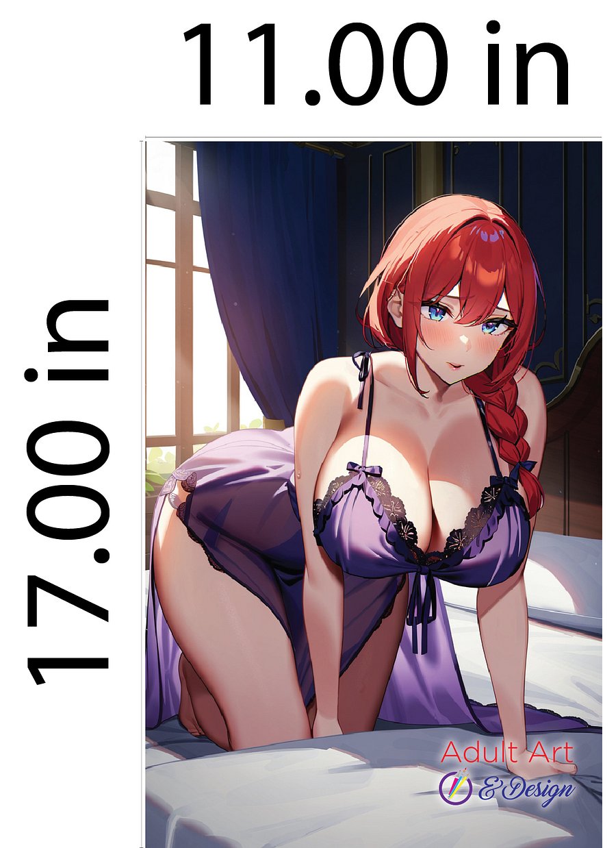 Nightime Mel Poster (SFW) product image (1)