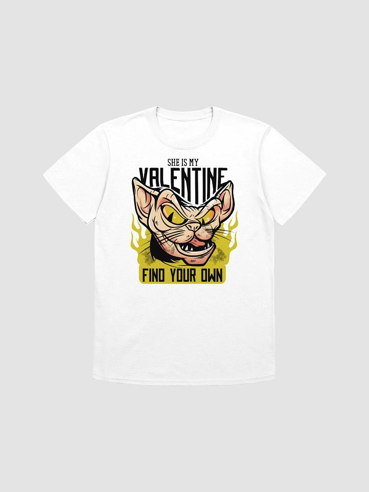 Fierce Feline Flames T-Shirt product image (1)
