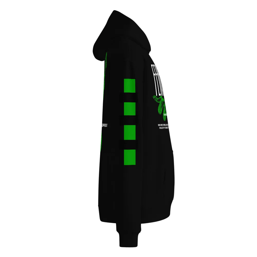 Greenx Fearless oversized Hoodie product image (4)
