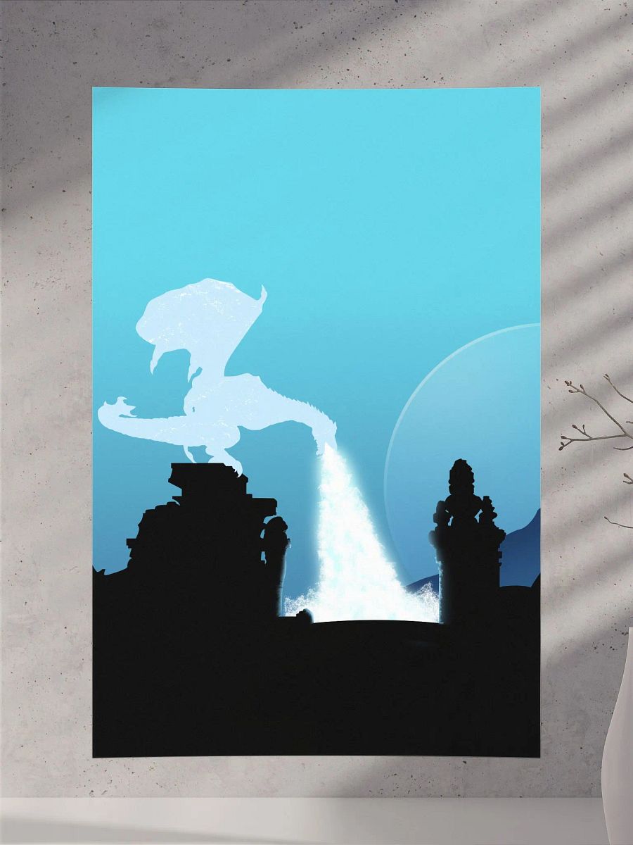 Frost Dragon | Poster product image (5)