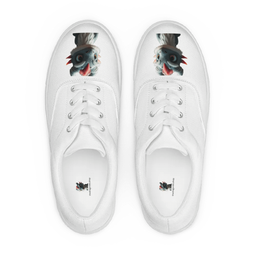 🌙 Moonlit Dragon Lace-Up Shoes — Walk with Grace product image (1)