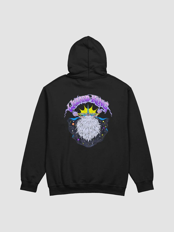 Dark Fantasy Wizard King - Hoodie product image (1)